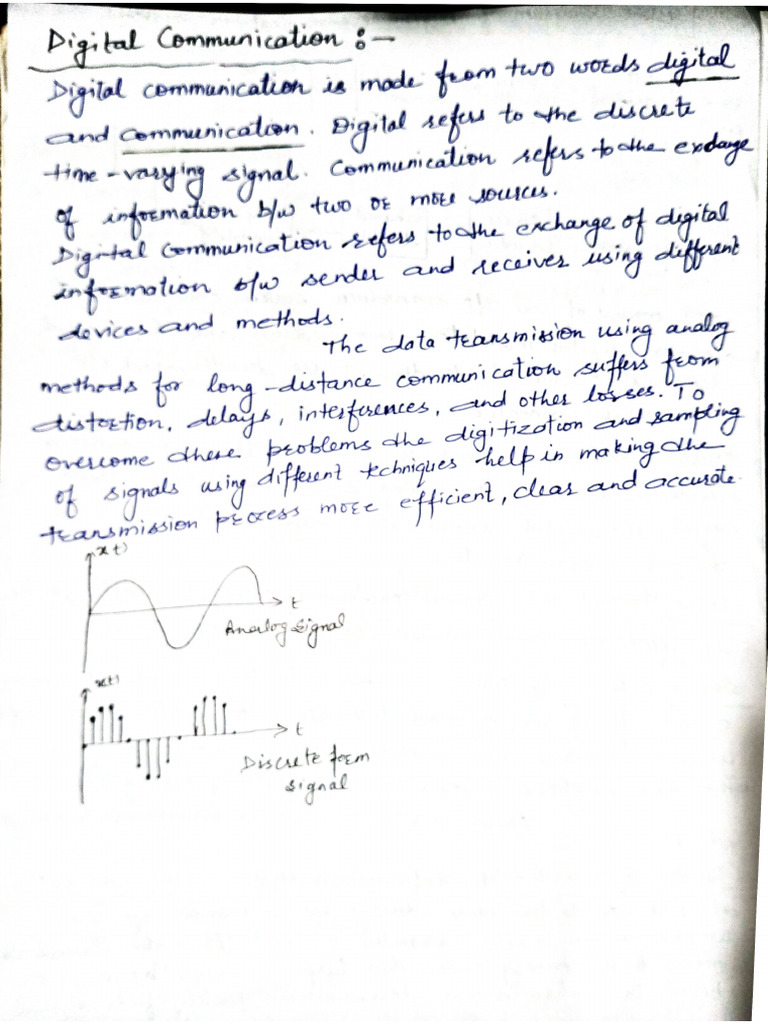 Dcs Notes | PDF