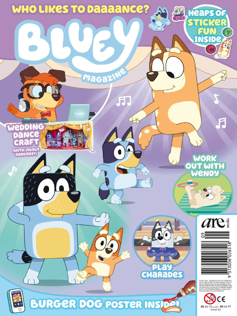 Bluey Magazine Issue 64 2025 | PDF