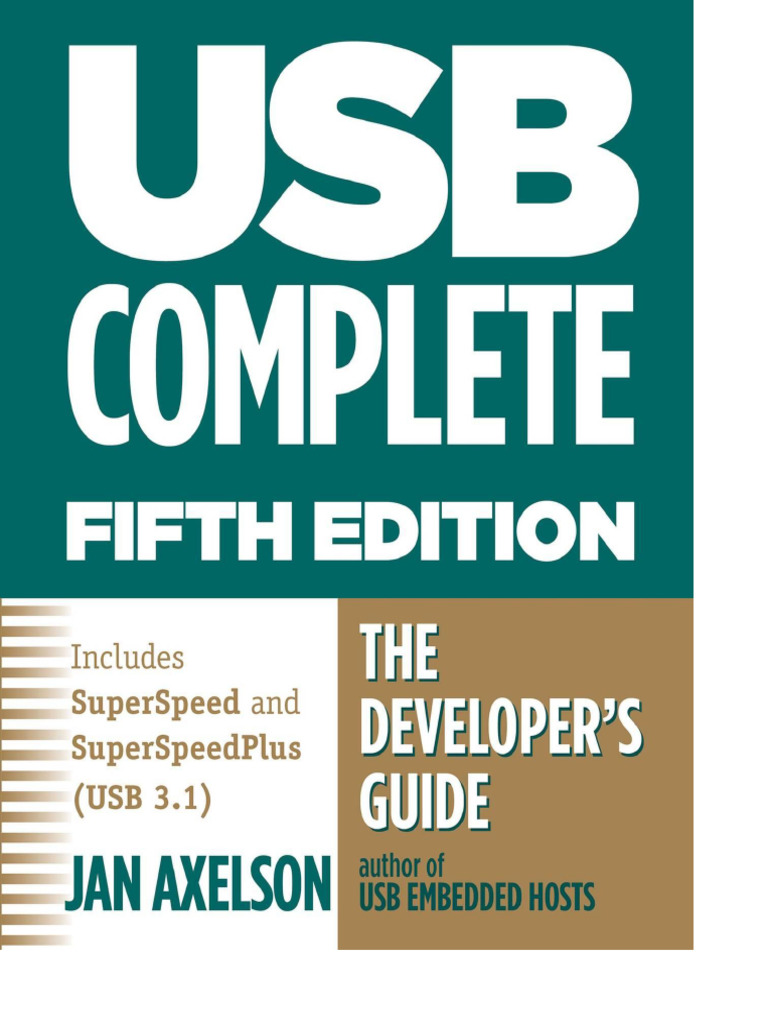 译USB Complete - EdiResearch9781931448284 | PDF