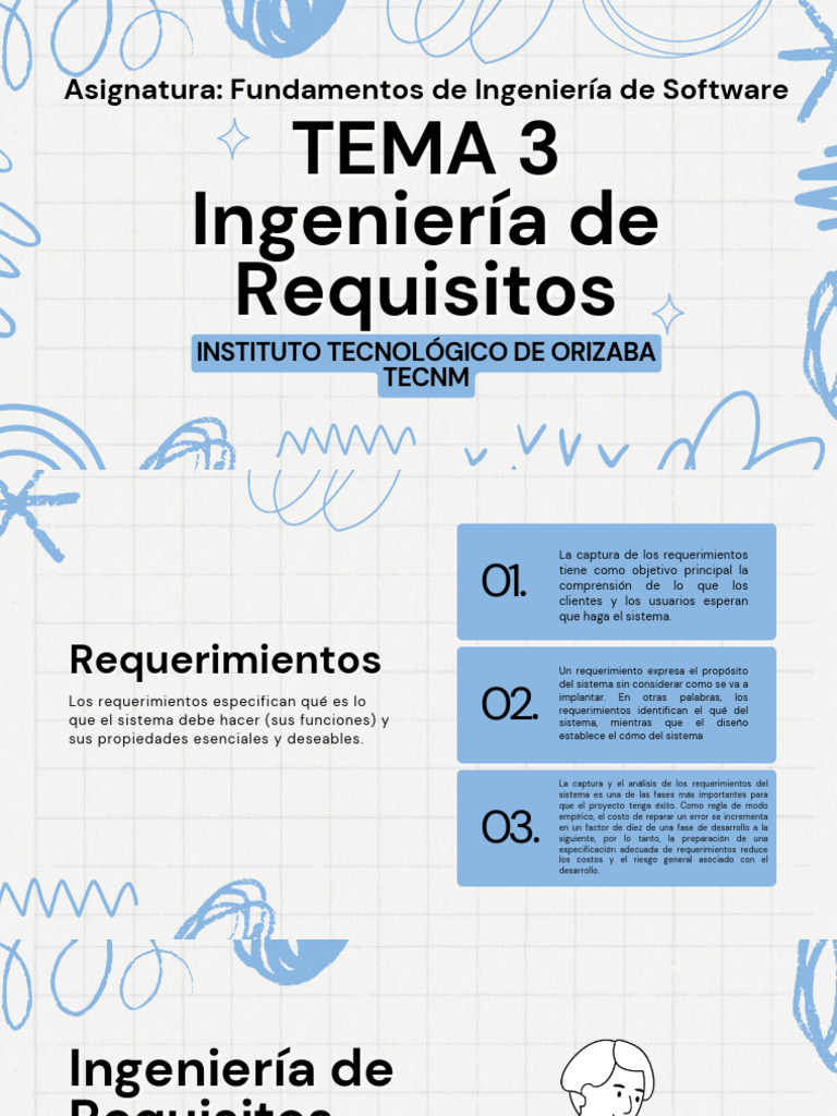 TEMA 3 Ordenado | PDF | Software | Ingeniería de software