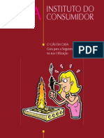 Instituto Do Consumidor (2002) O Gás em Casa - Guia para A Segurança Na Sua Utilização