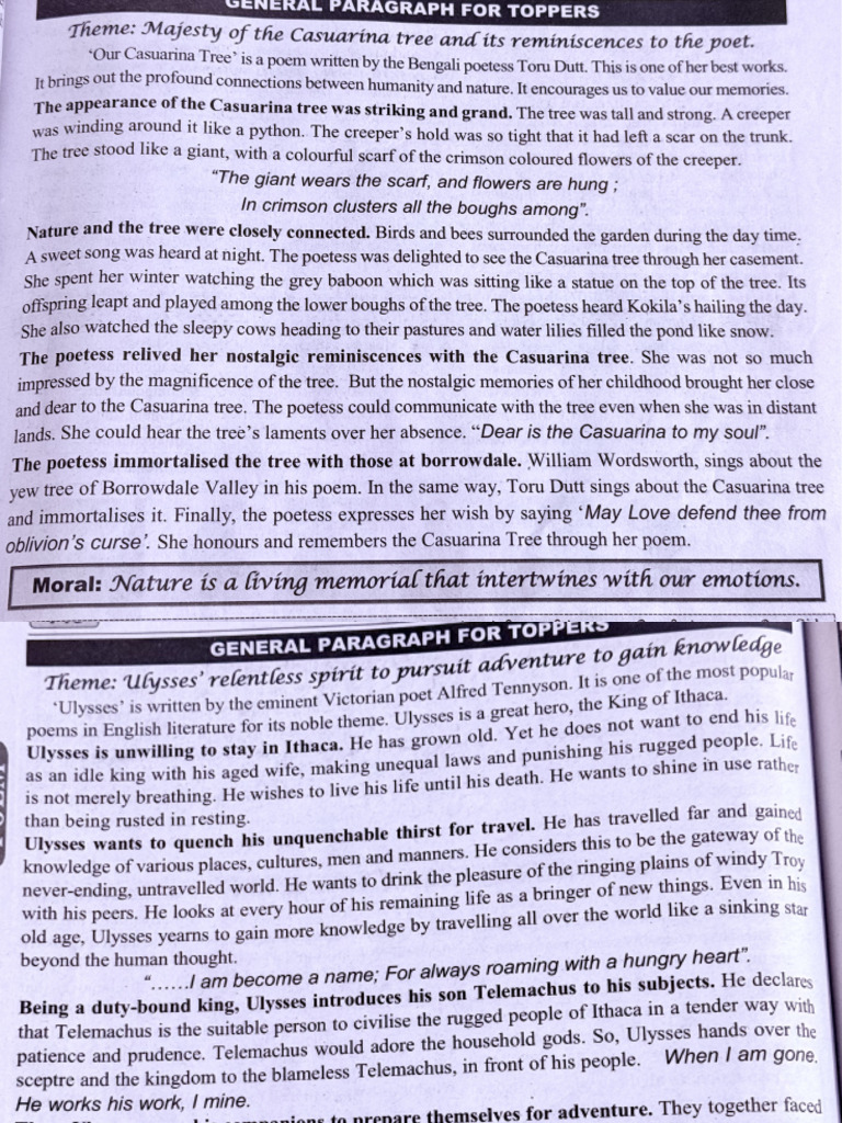 English Pragraph | PDF