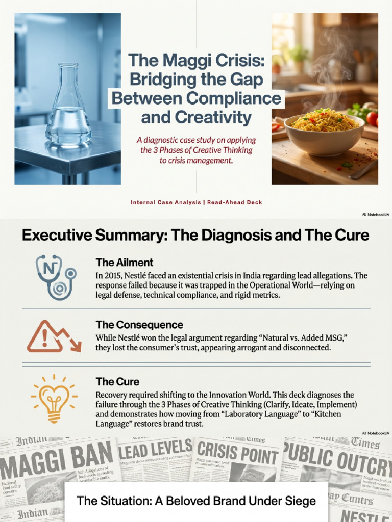 Compliance Creativity Gap | PDF