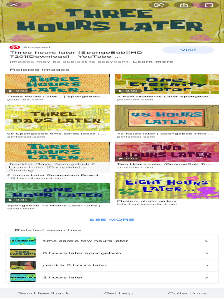 A Few Hours Later - Google Search | PDF