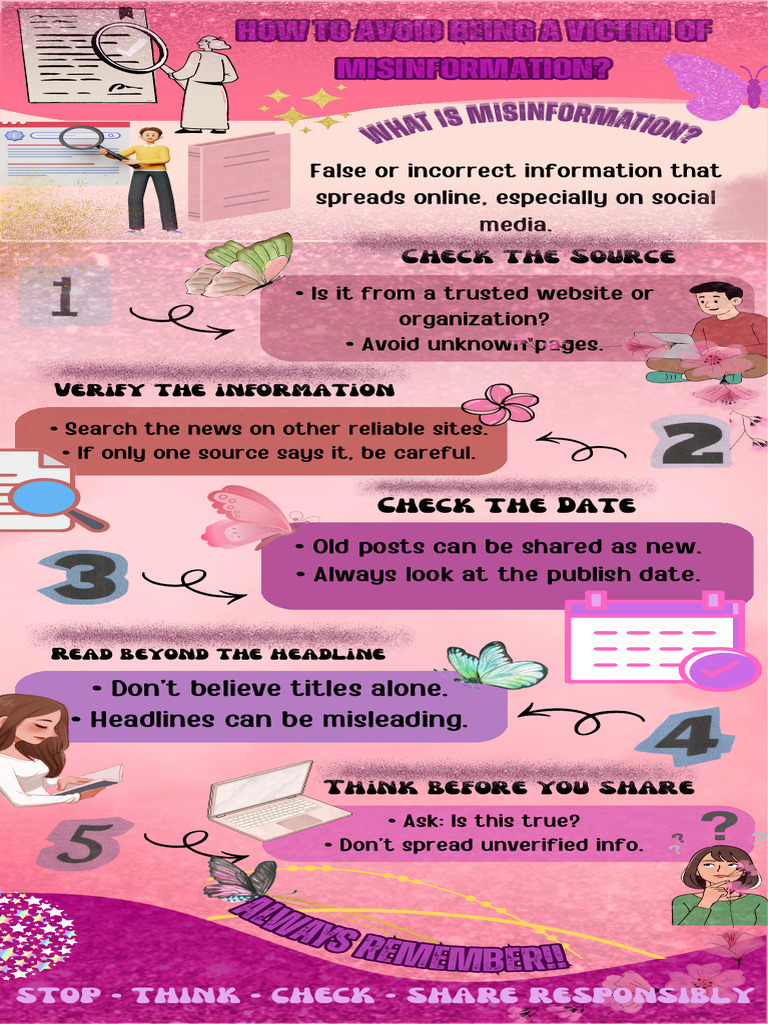 How To Avoid Being A Victim of Misinformation 20260208 123827 0000 | PDF