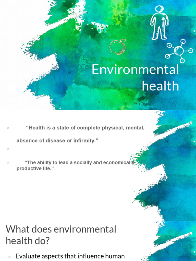 8 Environmental Health | PDF | Toxicity | Hazards