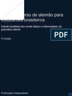 Curso de alemão - níveis básico e intermediário - Celso R. S. Melo