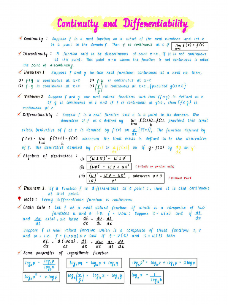 CND Formula | PDF