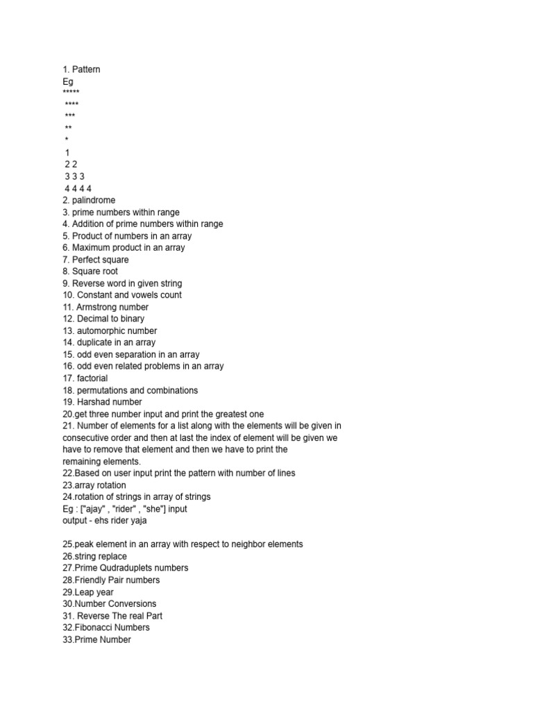 Sample Questions - Ps | PDF