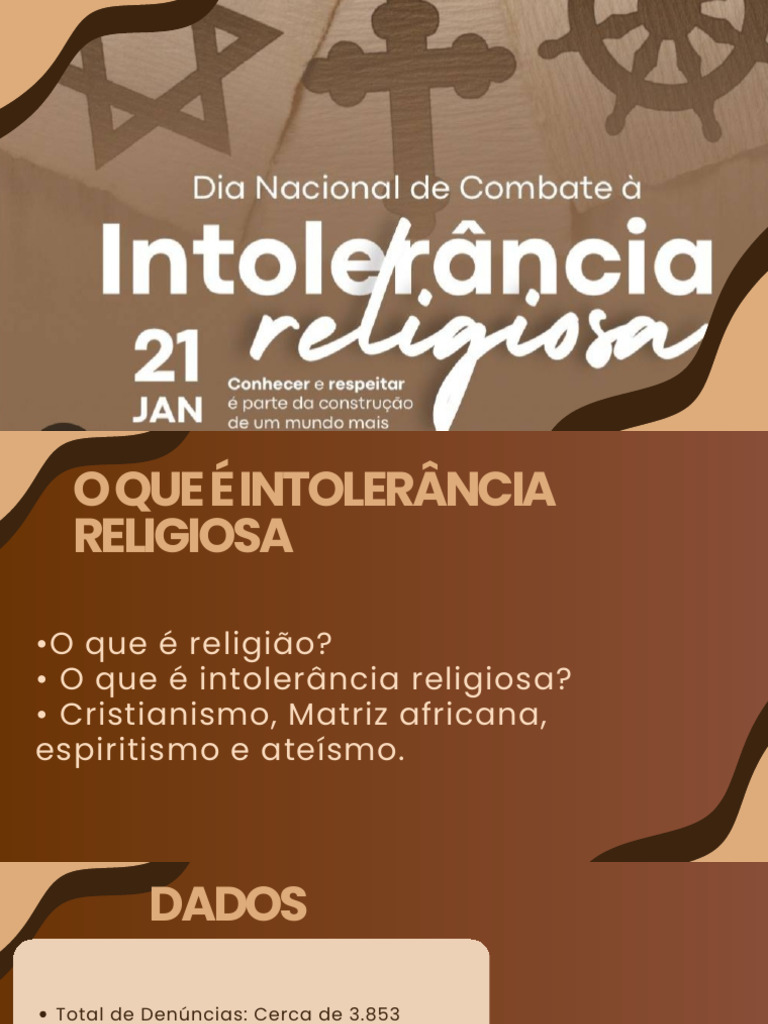 Intolerância Religiosa - 20260121 - 150606 - 0000 | PDF
