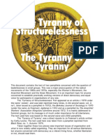 The Tyranny of Structurelessness by Jo Freeman