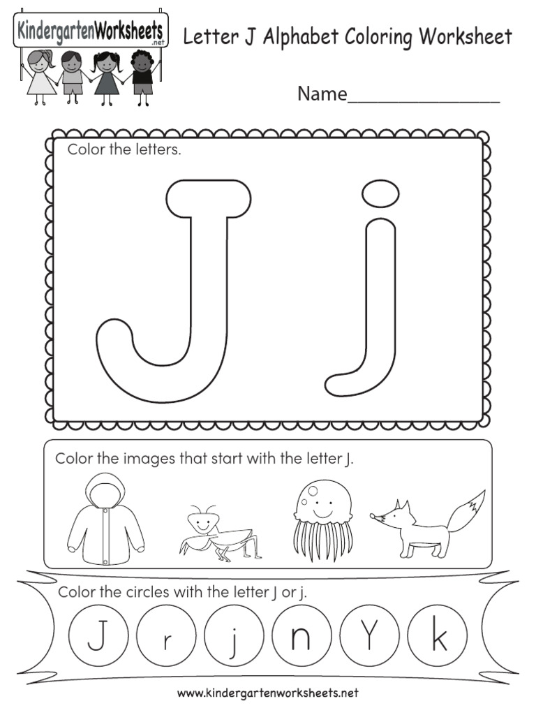Letter J 2 | PDF