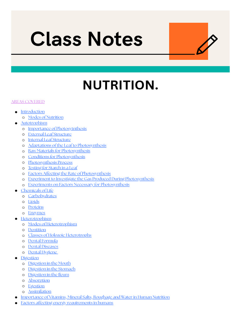 Nutrition | PDF | Digestion | Enzyme