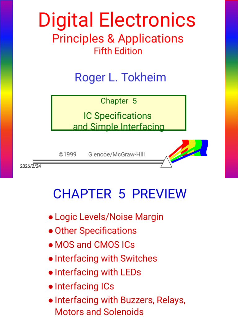 Digital Electronics 5 | PDF | Cmos | Logic Gate