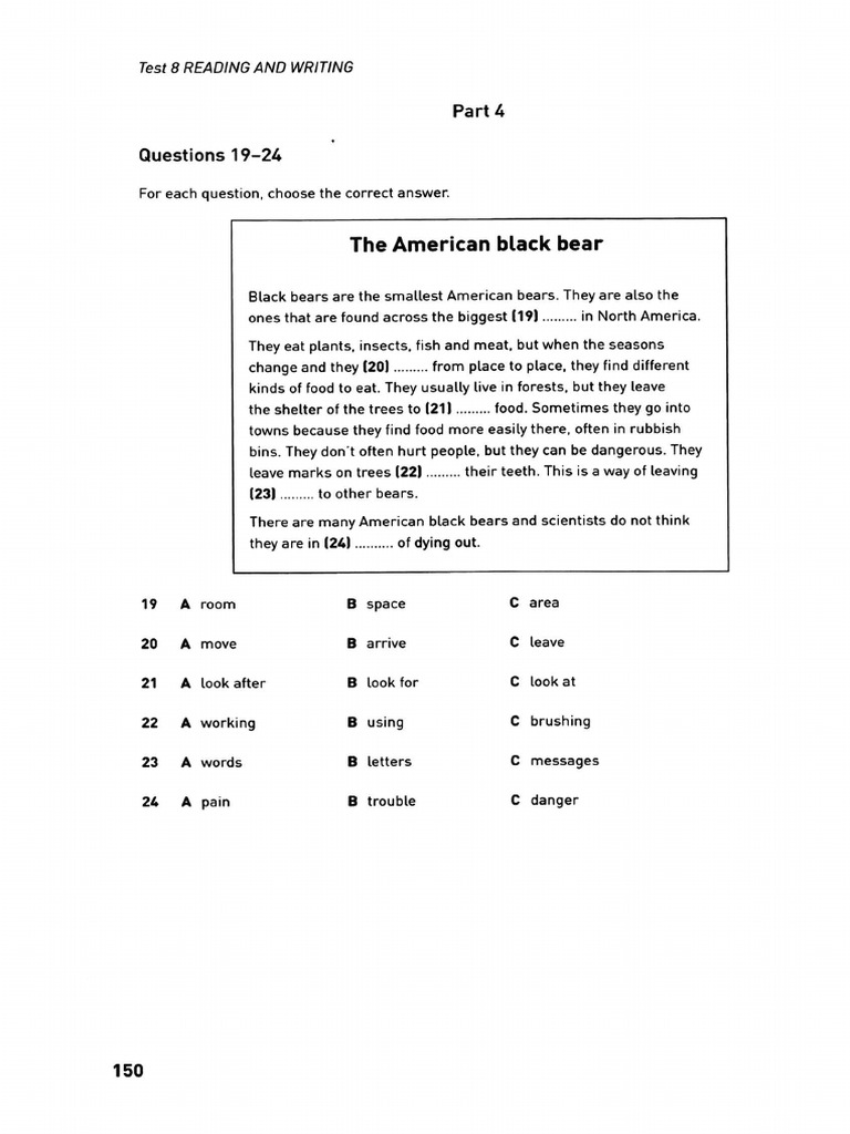 Test 8 | PDF