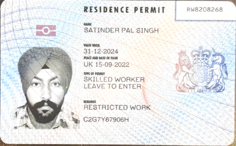 Residence Permit | PDF
