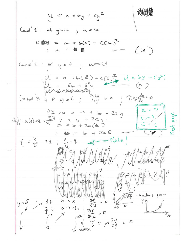 Finding A, B and C Constants | PDF