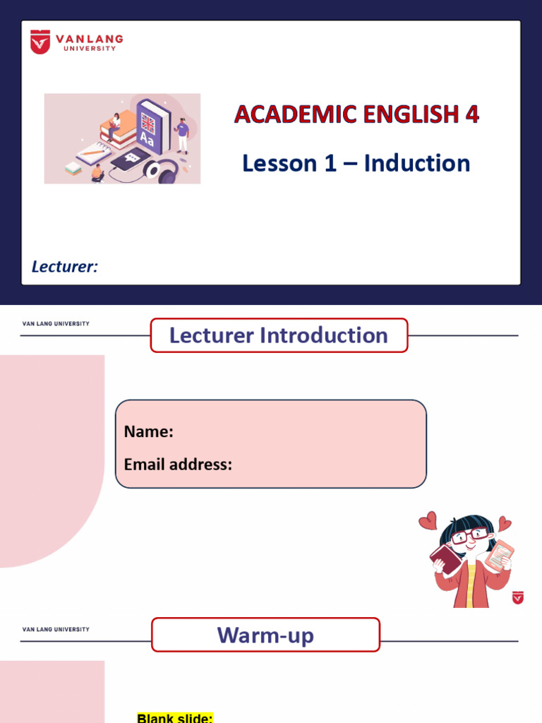 SP - Ae4 Lesson 1 Induction | PDF | Educational Technology | Cognition