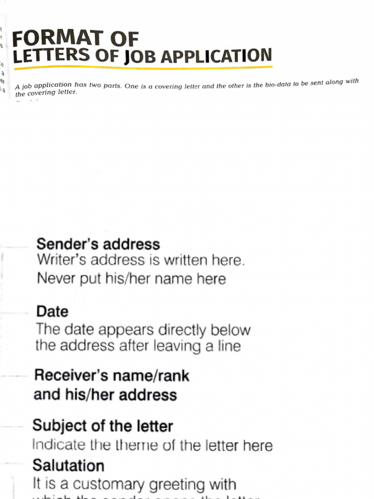 Job Applications | PDF