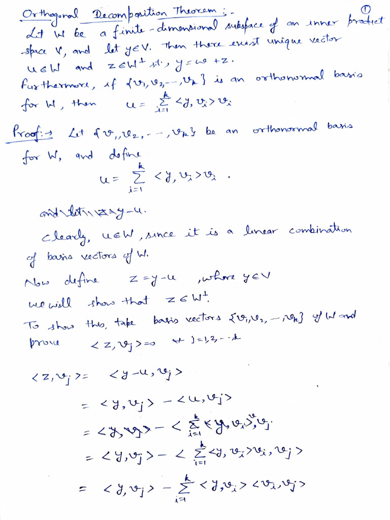 Advanced Linear Algebra 25 Feb 2026 | PDF | Algebra | Linear Algebra