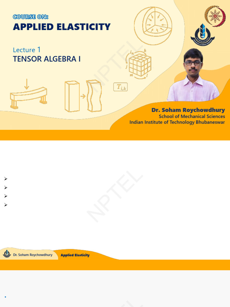 Week 1 | PDF | Tensor | Euclidean Vector