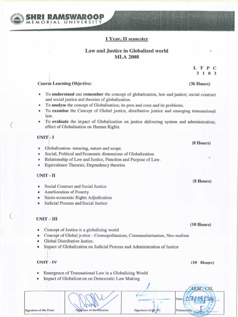 CSL - II Sem - 2025-26 | PDF