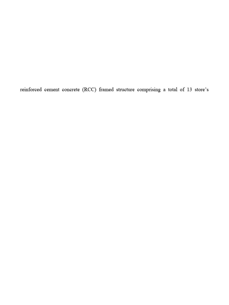 Report Model Review Sample 1.0 | PDF | Concrete | Strength Of Materials