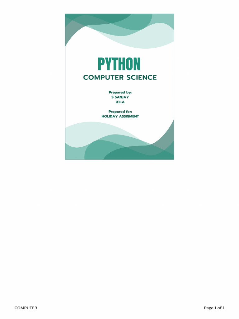 Computer | PDF