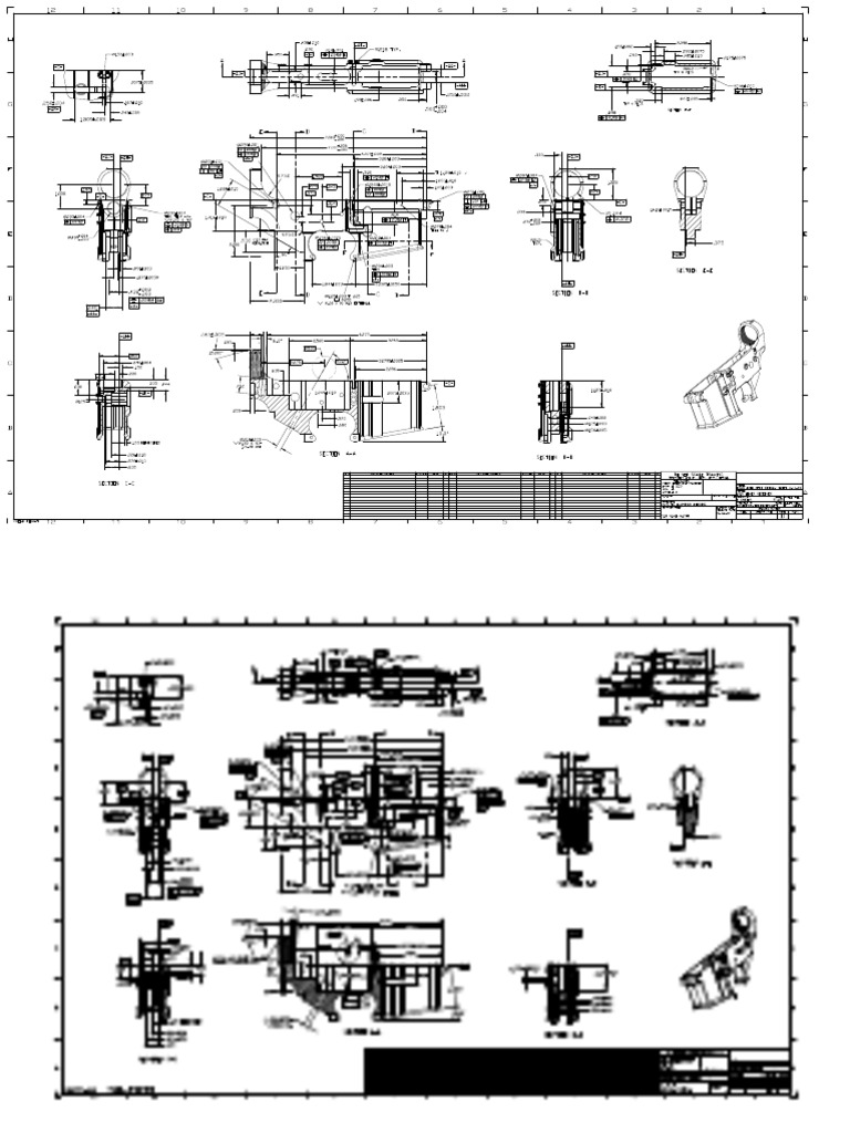 AR15 Blueprint Model | PDF