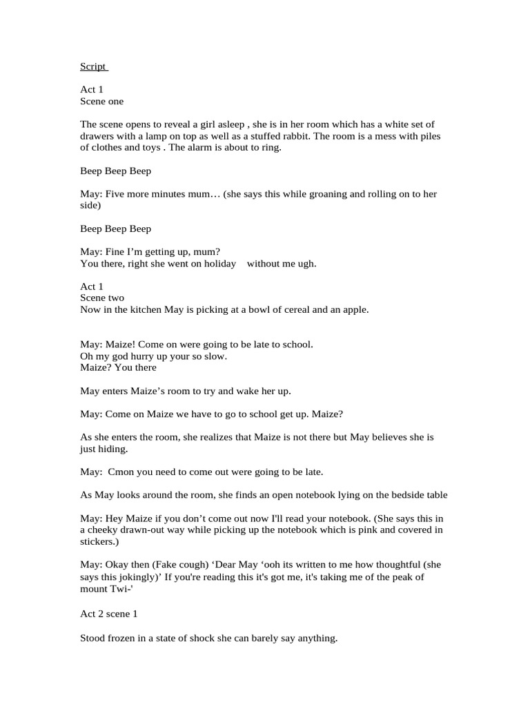Script | PDF