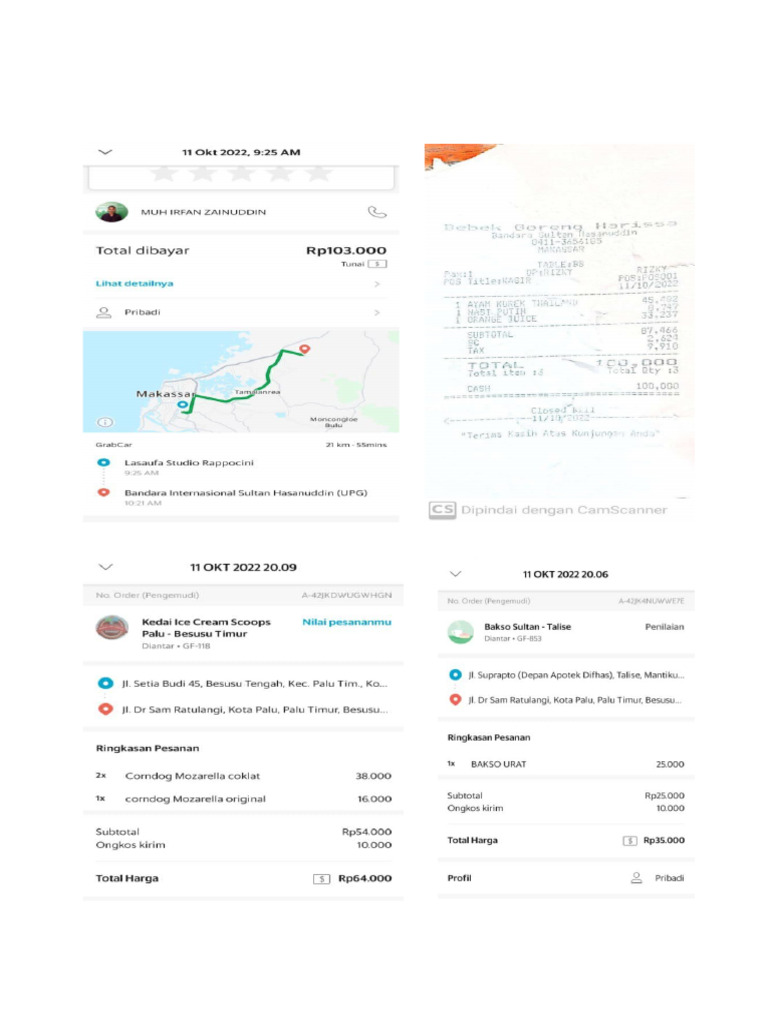 Invoice Case Palu 3 | PDF
