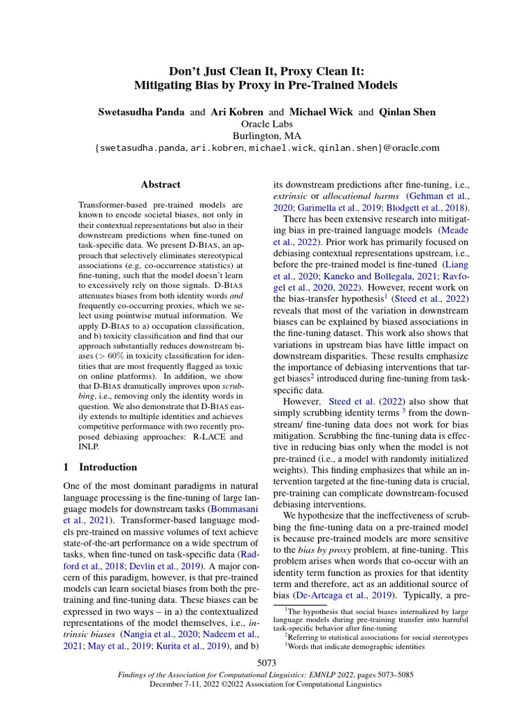 Mitigating Bias | PDF | Sensitivity And Specificity | Accuracy And ...