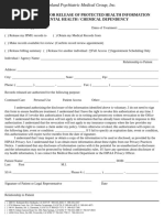 CVS Prescription Disclosure Authorization | PDF | Pharmacy | Medical ...