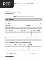 Certification of Grades Template | PDF
