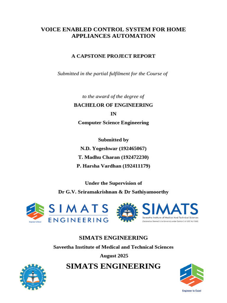 Computer Network Capstone Report. | PDF | Internet Of Things | Computer ...