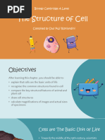 GCSE Cell Structure Revision Guide | PDF | Cell (Biology) | Prokaryote