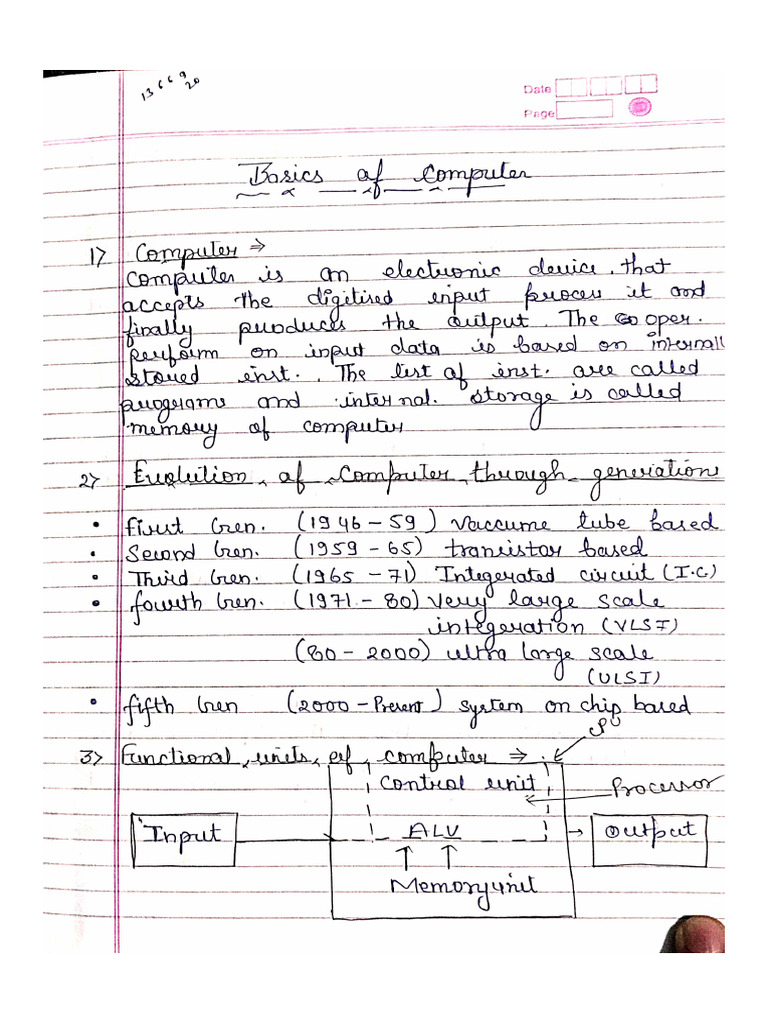 DLD Notes Till Unit 2 | PDF