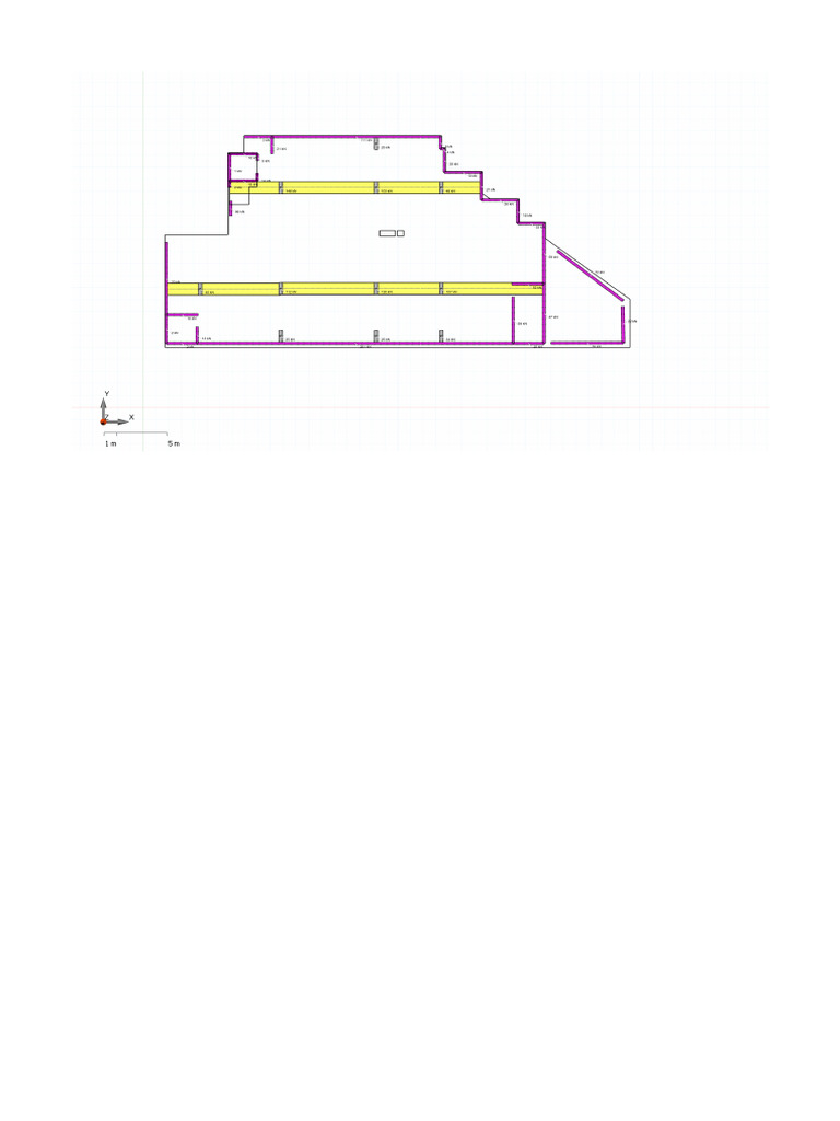 Ground Floor Live Load Reaction Area Method KN | PDF