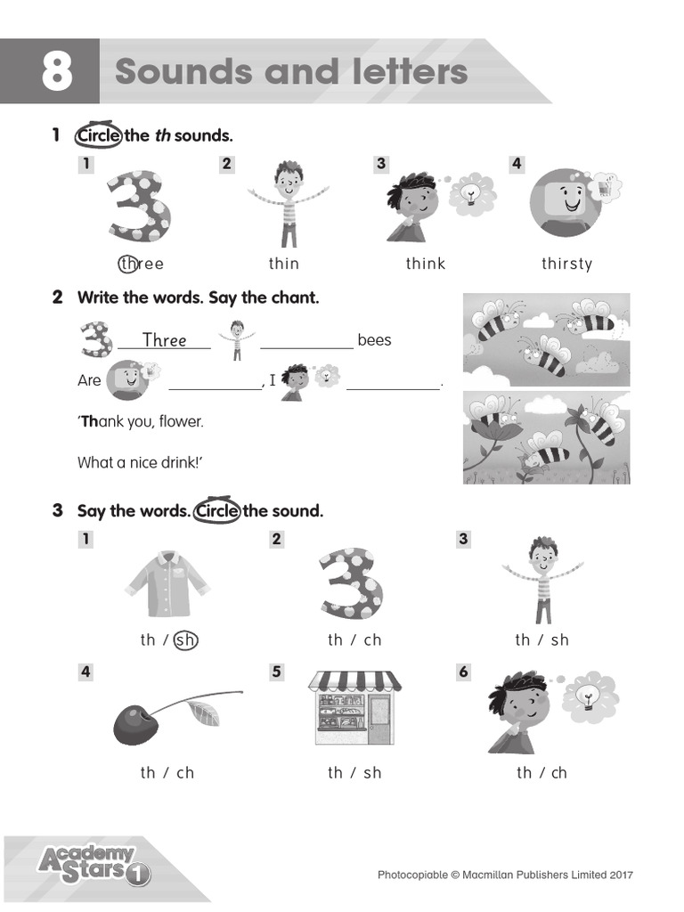 S2 Route 8 Handout 20 Sounds and Letters | PDF