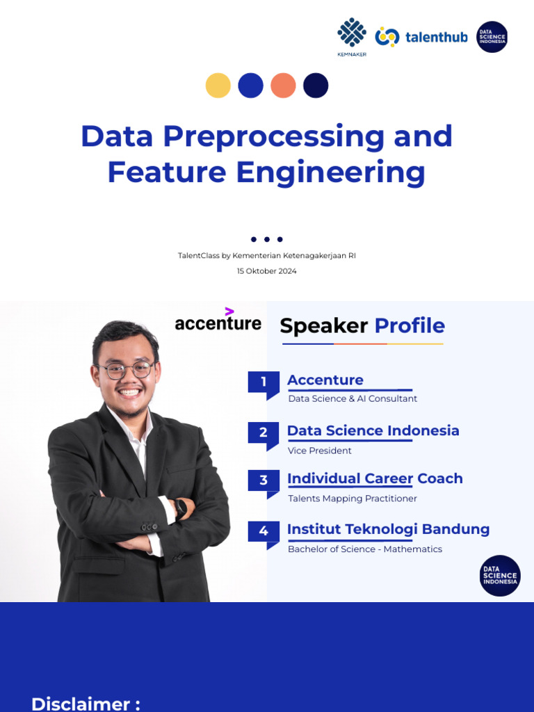 TalentClass - Data Preprocessing and Feature Engineering | PDF ...