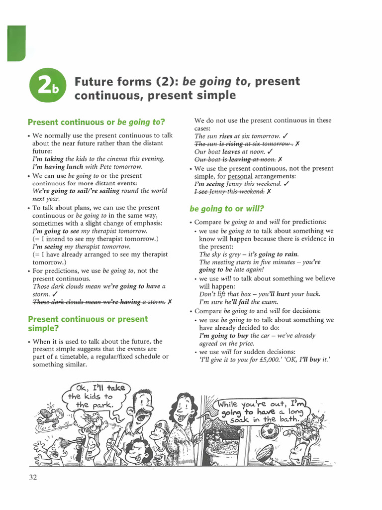 Future Forms - Revision, Exercises and Key | PDF | Semantics | Semantic ...