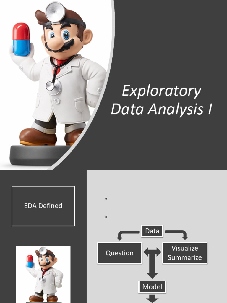 8 Exploratory Data Analysis 1 Lecture | PDF | Covariance | Categorical ...