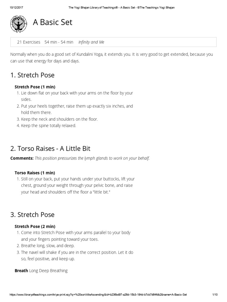 A Basic Set | PDF | Mantra