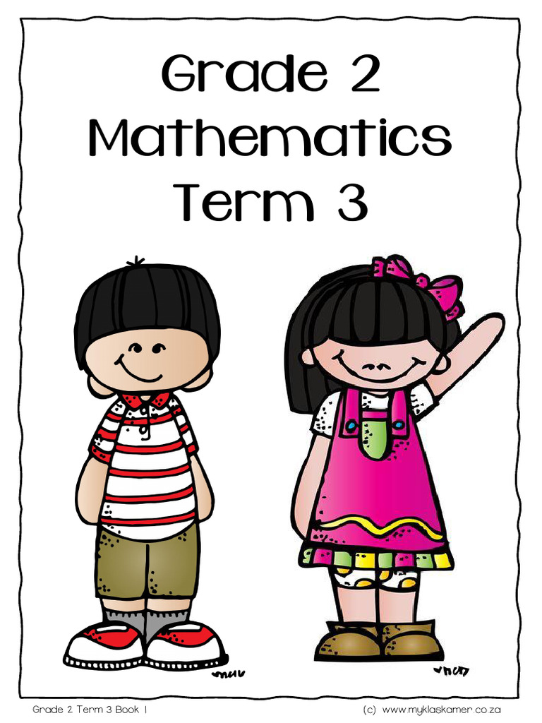 10c. Grade 2 Mathematics Term 3 Activity Book | PDF | Length | Litre