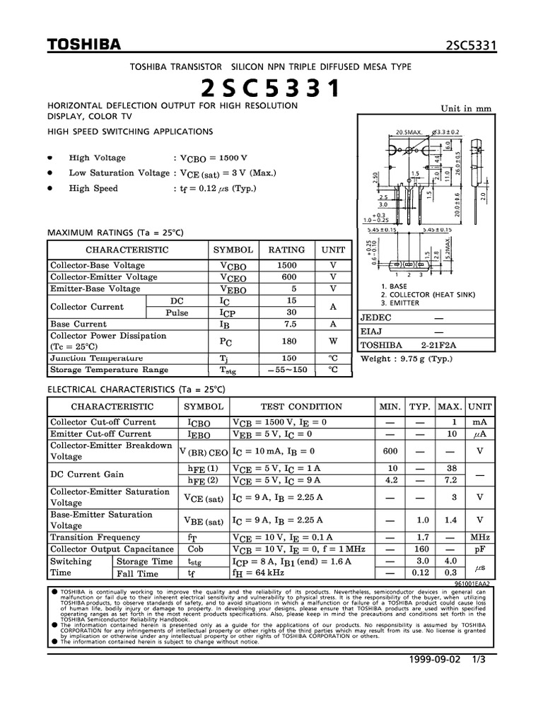2SC5331 | PDF