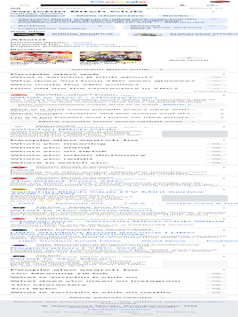 Whats Ybc - Google Search | PDF | Anime And Manga