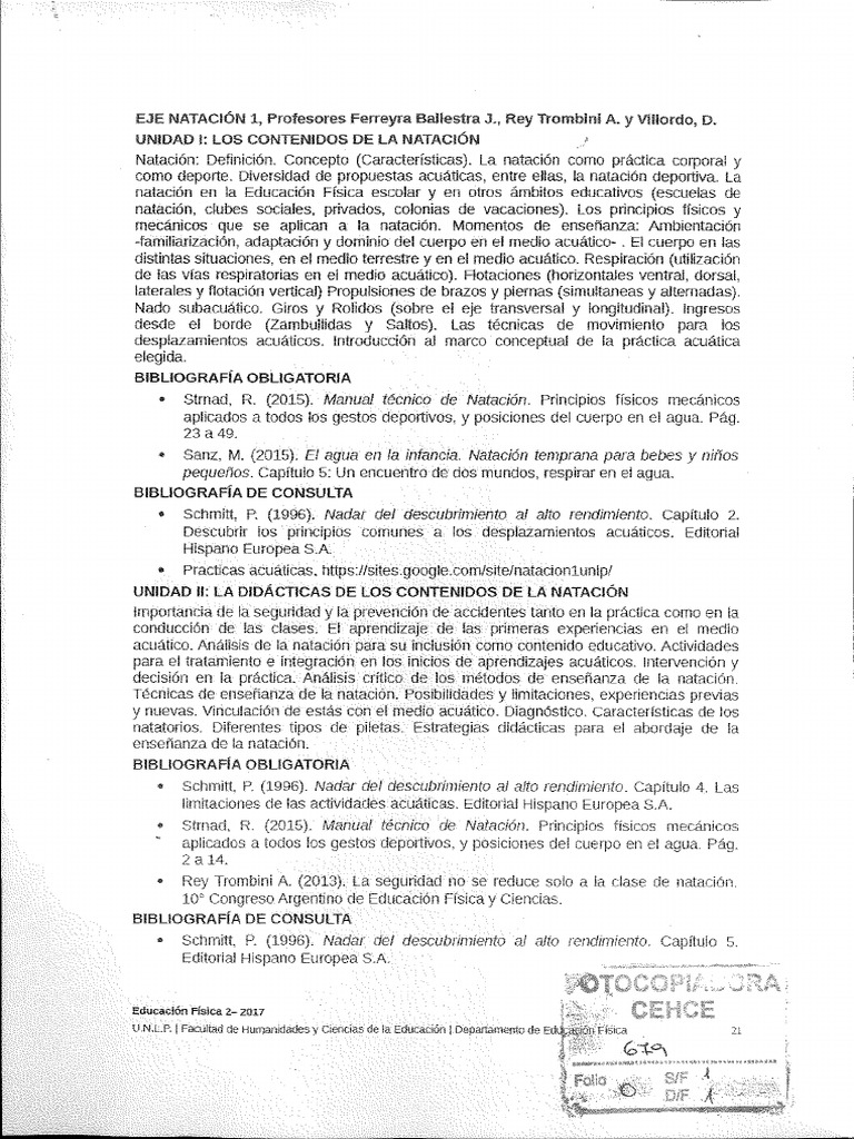 0 Programa 2017 | PDF