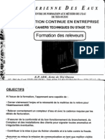 Formation Des Releveurs