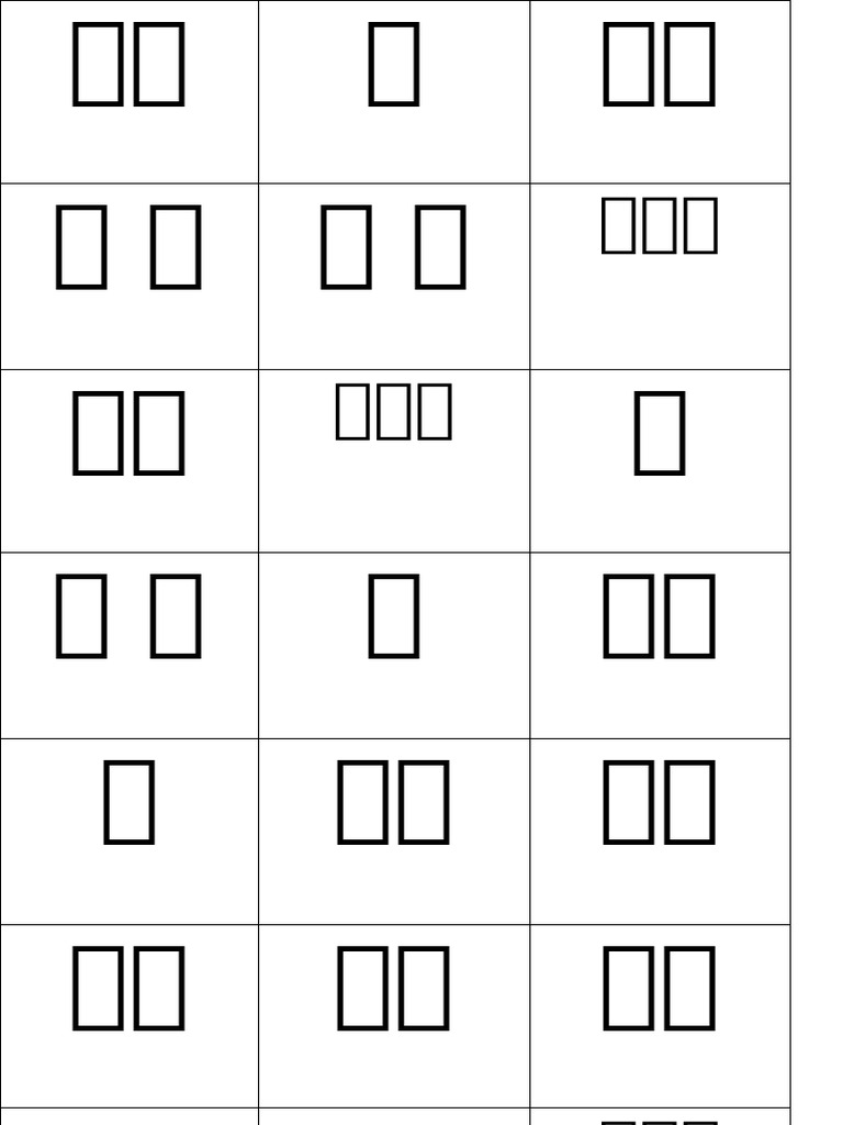 Kanji Unit 5 - Ahda | PDF