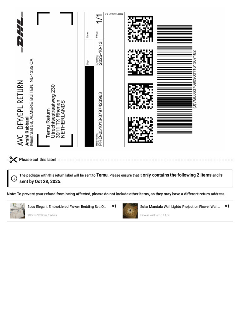 Temu Web Document | PDF